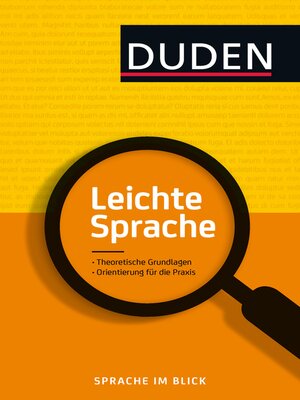 cover image of Leichte Sprache
